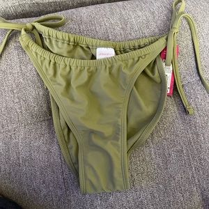 String bikini bottoms